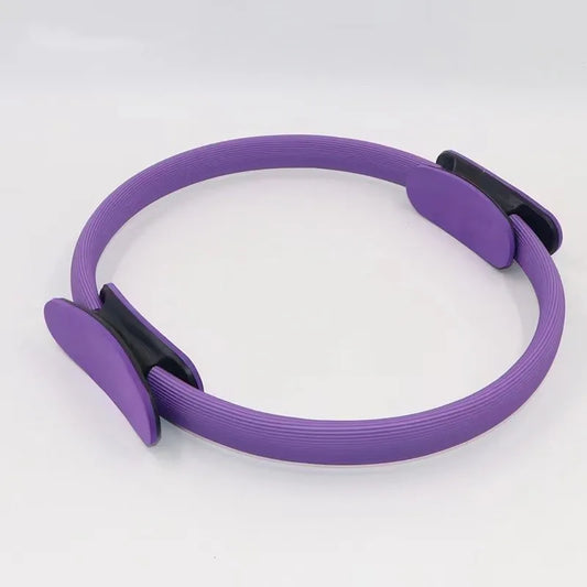 Cercle de Pilates pour le renforcement musculaire, tonification des jambes et du dos, remise en form